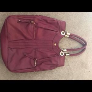 Perlina Italian leather shoulder bag